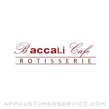Baccali Cafe Rotisserie Customer Service