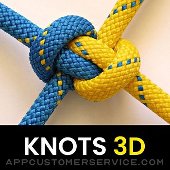 Knot 3D : Learn To Tie Knots Customer Service