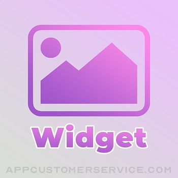 Photo Widget Simple Customer Service