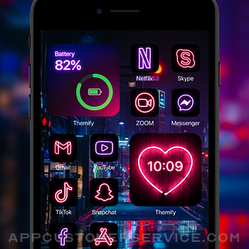 Themify - Widget & Icon Themes iphone image 3