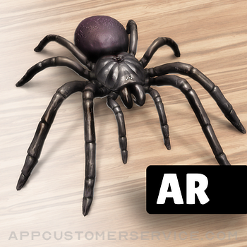 AR Spiders & Co: Scare friends Customer Service