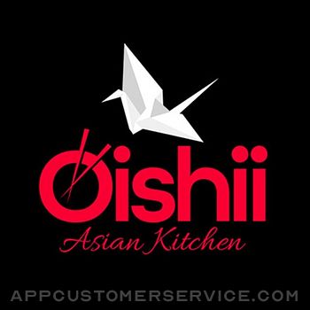 Oishii Customer Service