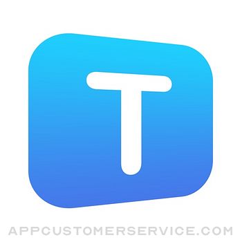 Text Widget on Home Screen Customer Service