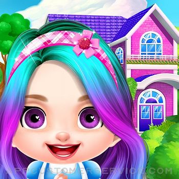 Download Baby Girls - Doll House Games! App