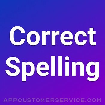 Spell check : Voice to text Customer Service