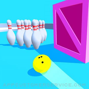 Line Bowling 3D Customer Service