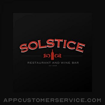 Solstice Restaurant & Wine Bar Customer Service