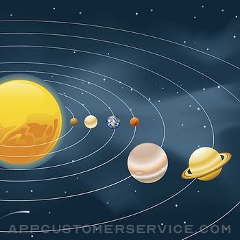Solar System - Planet Guide Customer Service