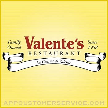 Valente’s Restaurant Customer Service