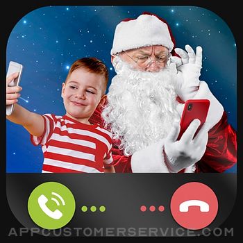 Santa Video Call – Fake Chat Customer Service