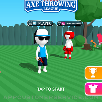 Axe Throwing League! Customer Service & App Reviews