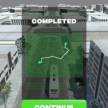City Bus 3D ipad image 2