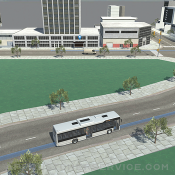 City Bus 3D ipad image 3