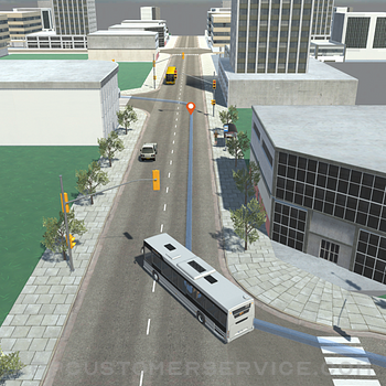City Bus 3D ipad image 4