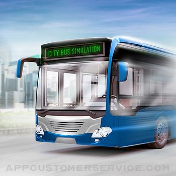 City Bus 3D Customer Service