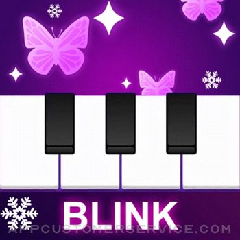 BLINK PIANO - KPOP PINK TILES Customer Service