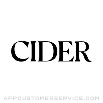 CIDER - Clothing & Fashion Customer Service