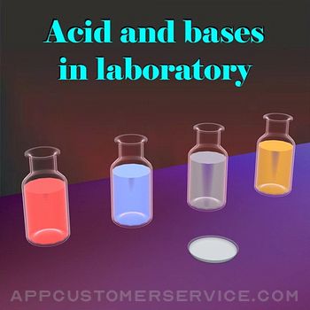 Acid and bases in laboratory Customer Service