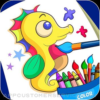 Coloring games - Drawing game Customer Service