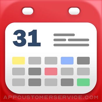 Calendar Planner Work Schedule Customer Service
