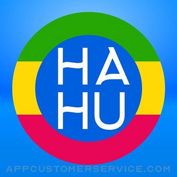 Amharic Alphabet - HaHu Fidel Customer Service