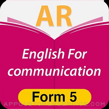 AR English Communication Form5 Customer Service