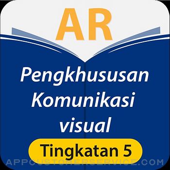 AR Komunikasi Visual Ting. 5 Customer Service