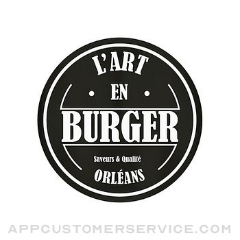 L'art en burger Customer Service