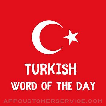 Turkish Word of the Day Customer Service