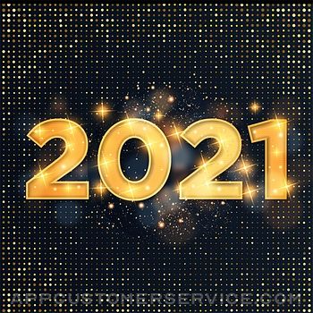 2021 Happy New Year - Stickers Customer Service