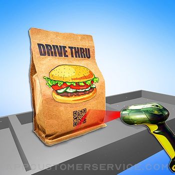 Food Simulator Drive thru Game Customer Service