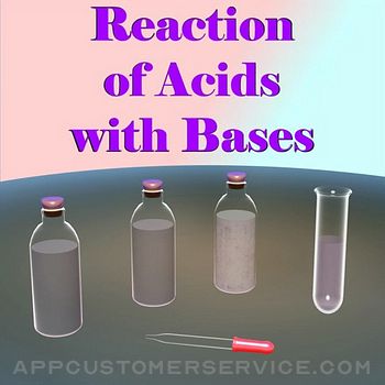 Reaction of Acids with Bases Customer Service