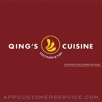 Qing's Cuisine Customer Service