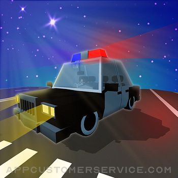 Police Car 3D Customer Service