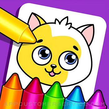 Coloring-Games for Kids Customer Service