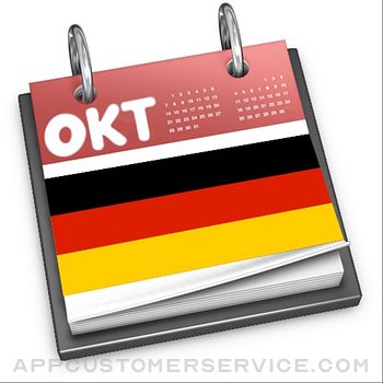 Deutscher Kalender 2024 Customer Service