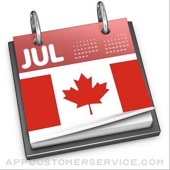Canadian Calendar 2024 Customer Service