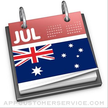 Australian Calendar 2024 Customer Service