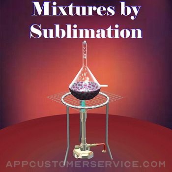 Mixtures by Sublimation Customer Service