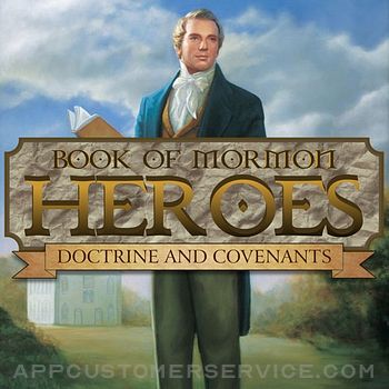 Book of Mormon Heroes: D&C Customer Service