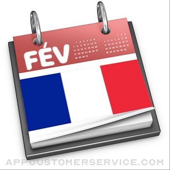 Calendrier Français Customer Service