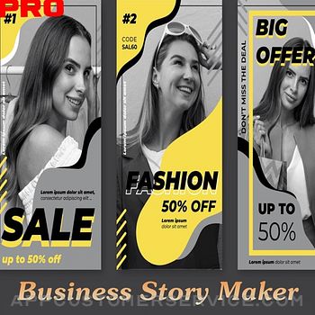 Stories Maker-Template Creator Customer Service