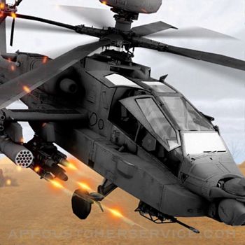 Helicopter Gunship Combat Customer Service