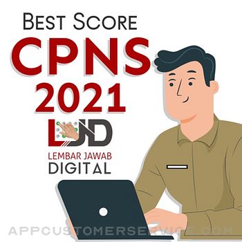 LJD Best Score CPNS 2021 Customer Service