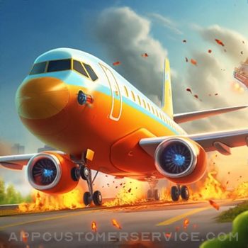 Sling Plane 3D - Sky Crash Jet Customer Service