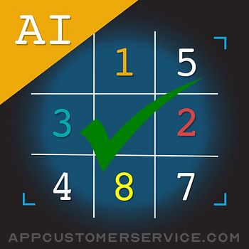 AI Sudoku Solver Customer Service
