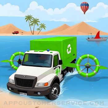 Truck Driving: Garbage Truck Customer Service