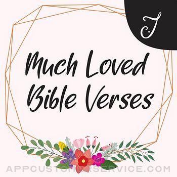 Much Loved Bible Verses Customer Service