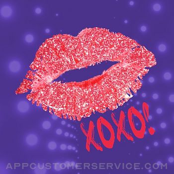 Download Kisses and Love Stickers App