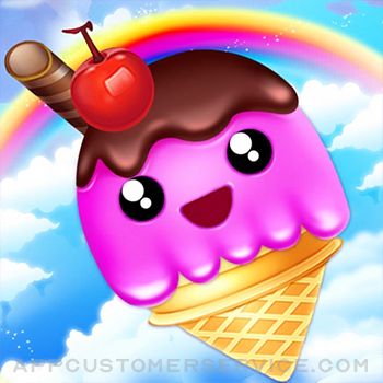 Frozen Ice Cream Games - Ice Customer Service